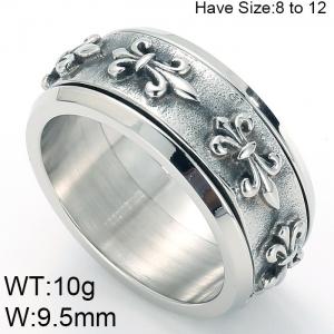 Stainless Steel Special Ring - KR41861-K