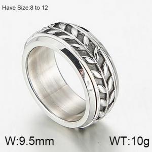 Stainless Steel Special Ring - KR41864-K