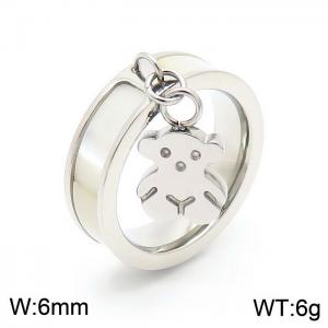 Stainless Steel Special Ring - KR42787-K