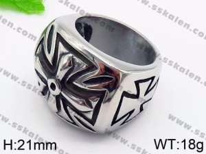 Stainless Steel Special Ring - KR43031-TLX