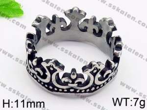 Stainless Steel Special Ring - KR43036-TLX