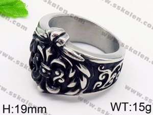Stainless Steel Special Ring - KR43037-TLX