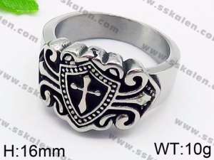 Stainless Steel Special Ring - KR43047-TLX