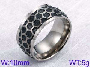 Titanium Ring - KR43320-K