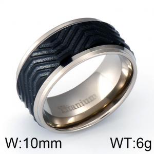 Titanium Ring - KR43321-K