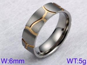 Titanium Ring - KR43327-K