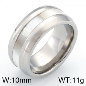 Stainless Steel Special Ring - KR43410-K