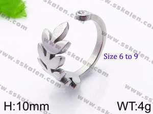 Stainless Steel Special Ring - KR43423-Z