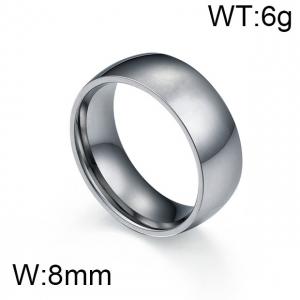 Stainless Steel Special Ring - KR43430-K