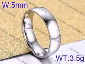 Stainless Steel Special Ring - KR43431-K