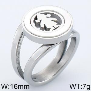 Stainless Steel Special Ring - KR43541-K