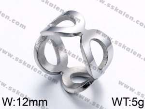 Stainless Steel Special Ring - KR44018-K