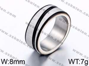 Stainless Steel Special Ring - KR44060-K