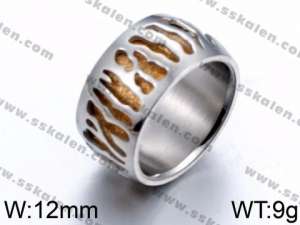 Stainless Steel Special Ring - KR44088-K