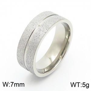 Stainless Steel Special Ring - KR44104-K