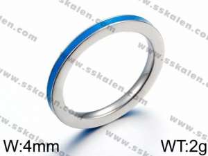 Stainless Steel Special Ring - KR44120-K