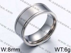 Stainless Steel Special Ring - KR44154-K