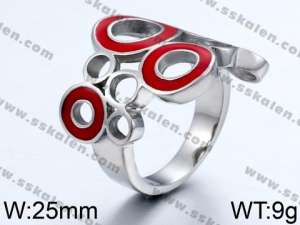 Stainless Steel Special Ring - KR44190-K