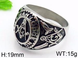 Stainless Steel Special Ring - KR44240-TGX