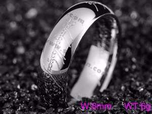 Stainless Steel Special Ring - KR44348-Z