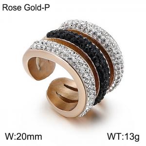 Off-price Ring - KR44355-KC