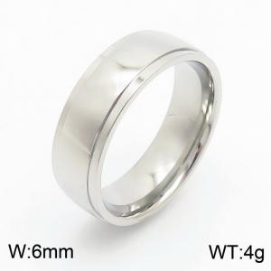 Stainless Steel Special Ring - KR44443-K