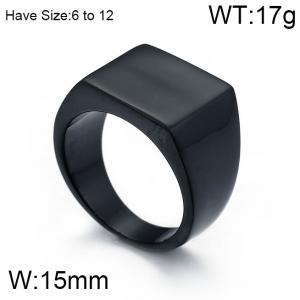 Stainless Steel Special Ring - KR45394-K