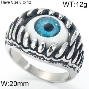 Stainless Steel Special Ring - KR46024-K