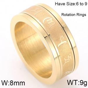 Stainless Steel Rotation Ring - KR46053-K