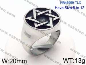 Stainless Steel Special Ring - KR46999-TLX