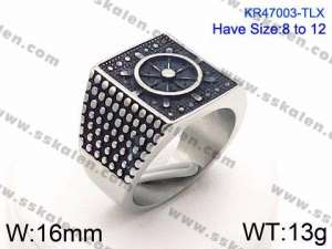Stainless Steel Special Ring - KR47003-TLX