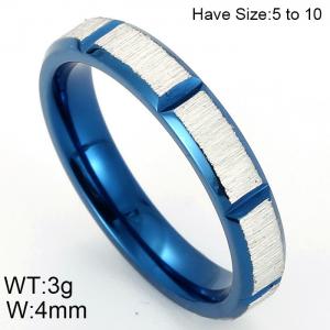 Stainless Steel Special Ring - KR47301-K