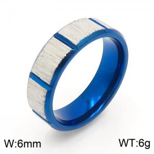 Stainless Steel Special Ring - KR47302-K