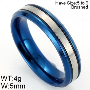 Stainless Steel Special Ring - KR47307-K