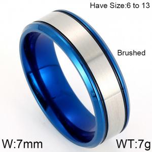 Stainless Steel Special Ring - KR47308-K