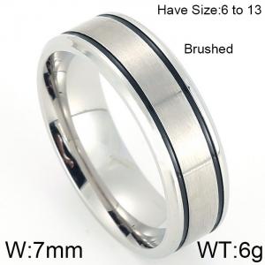 Stainless Steel Special Ring - KR47310-K