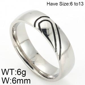 Stainless Steel Special Ring - KR47909-K