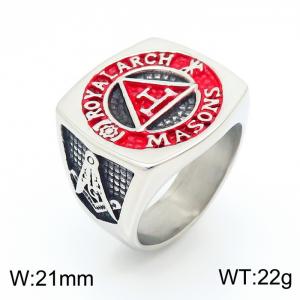 Stainless Steel Casting Ring - KR53750-LU