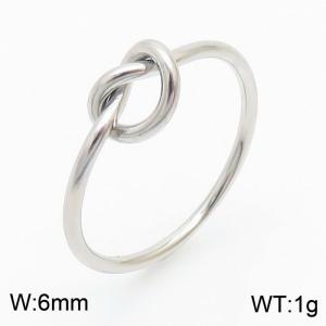 Stainless Steel Special Ring - KR81576-K
