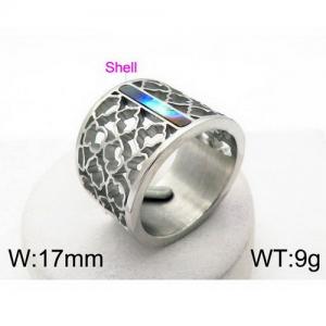 Stainless Steel Special Ring - KR81784-KGC