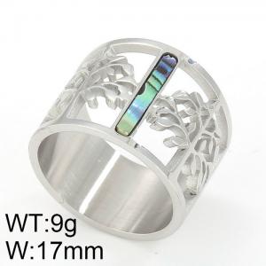 Stainless Steel Special Ring - KR81790-KGC