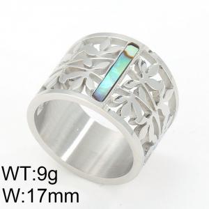 Stainless Steel Special Ring - KR81798-KGC