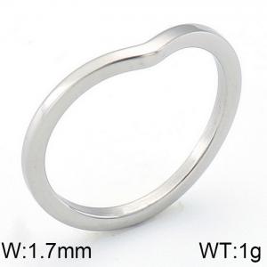 Stainless Steel Special Ring - KR82059-GC