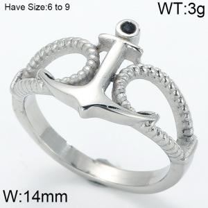 Stainless Steel Special Ring - KR82200-KHX