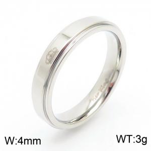 Stainless Steel Special Ring - KR82201-K