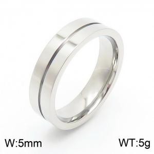 Stainless Steel Special Ring - KR82209-K