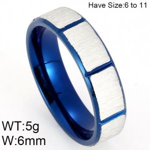 Stainless Steel Special Ring - KR82572-K