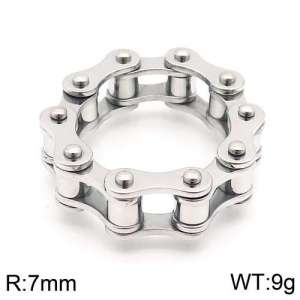 Stainless Steel Special Ring - KR82604-KFC