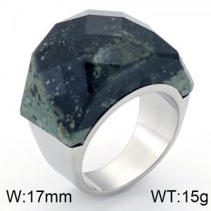 Stainless Steel Stone&Crystal Earring - KR82753-GC
