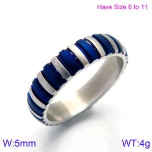 Stainless Steel Special Ring - KR82890-K